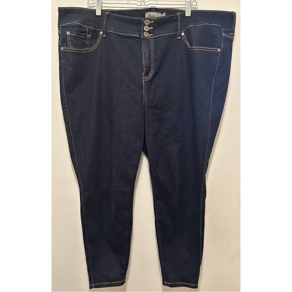 Torrid Jegging Skinny Super Soft High-Rise Jeans 26S NWT - Picture 6 of 10